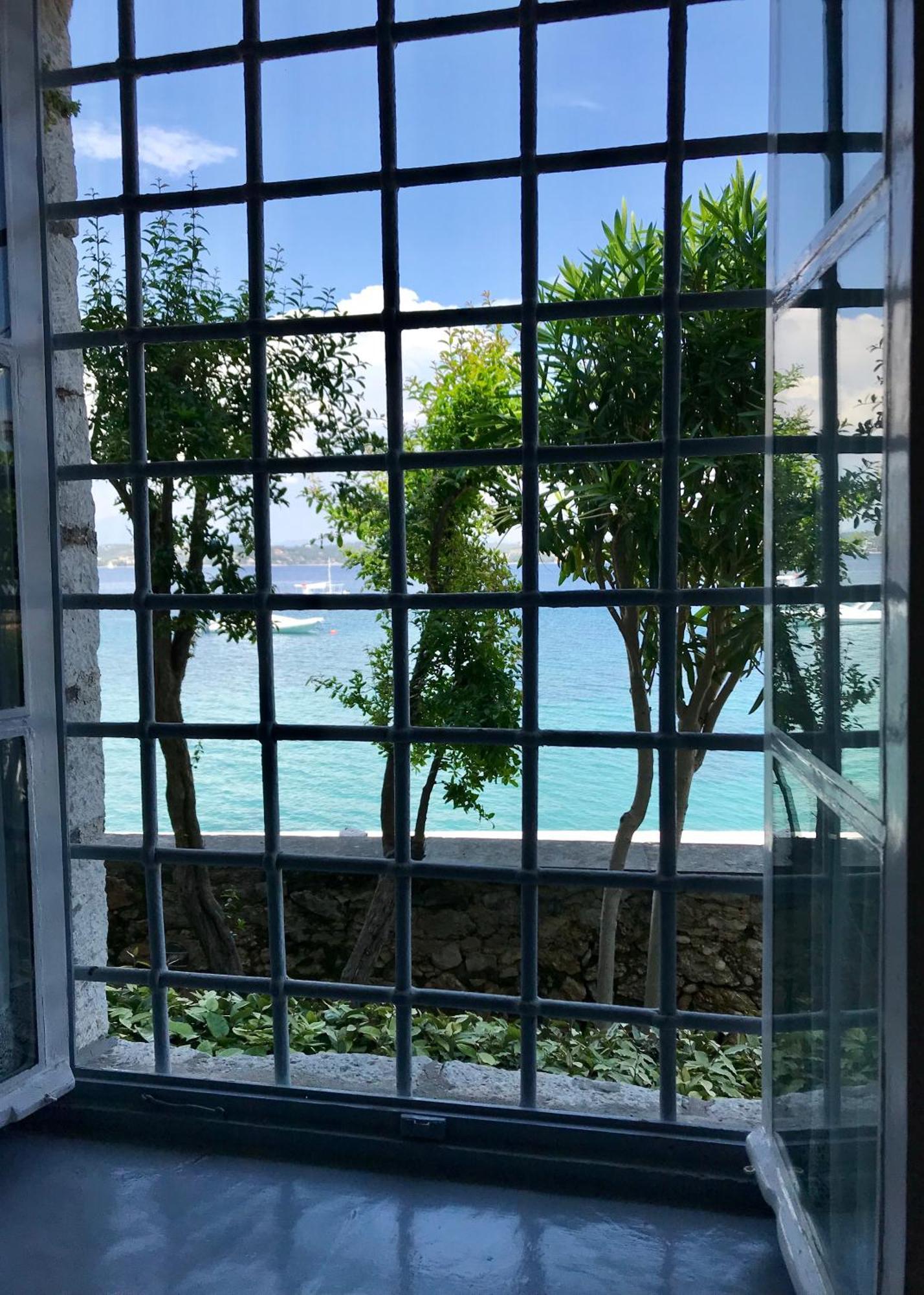 Economou Mansion Aparthotel Spétses Exteriör bild